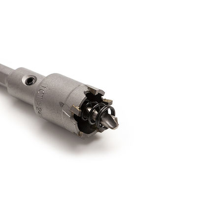 Gray Carbide Tipped Hole Cutter Carbide Hole Saw For Stainless Steel