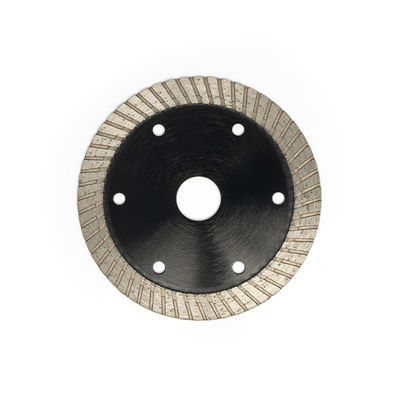 Black Hot Pressed Corrugated Grinder Cement Blade Stone Circular Saw Blade