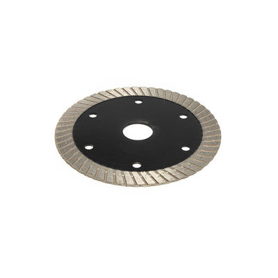Black Hot Pressed Corrugated Grinder Cement Blade Stone Circular Saw Blade