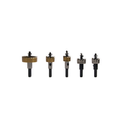 M2 HSS Hole Saw Cutter Triangle Shank Hole Cutter Bit HSS Hole Saw