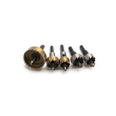 M2 HSS Hole Saw Cutter Triangle Shank Hole Cutter Bit HSS Hole Saw