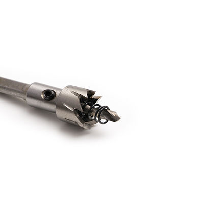Triangle Shank Metal Hole Saw HSS Hole Saw Cutter For Stainless Steel