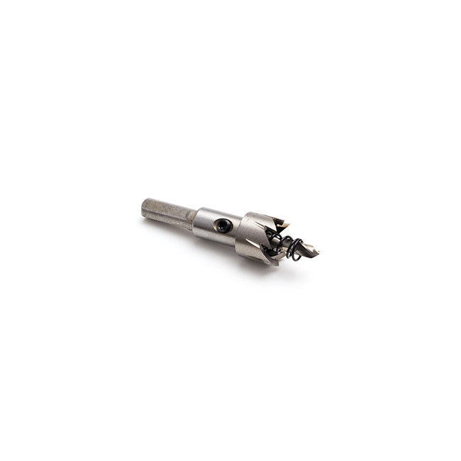 Triangle Shank Metal Hole Saw HSS Hole Saw Cutter For Stainless Steel