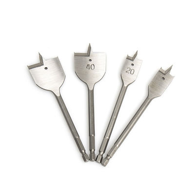 Wiertła łopatkowe do drewna 25 mm Stal wysokowęglowa do wiercenia w drewnie twardym